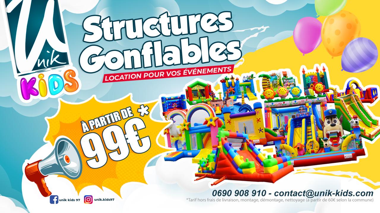 Structures gonflables